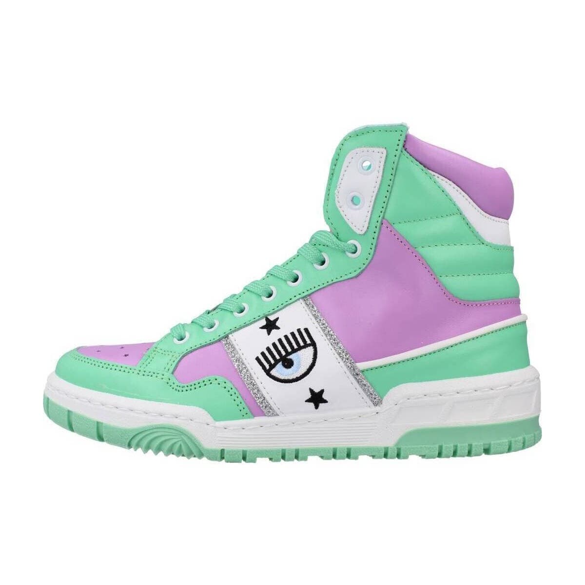 Women's Sneakers Chiara Ferragni Green