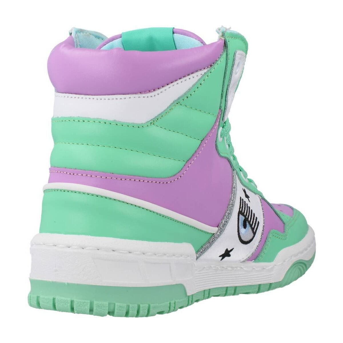 Women's Sneakers Chiara Ferragni Green