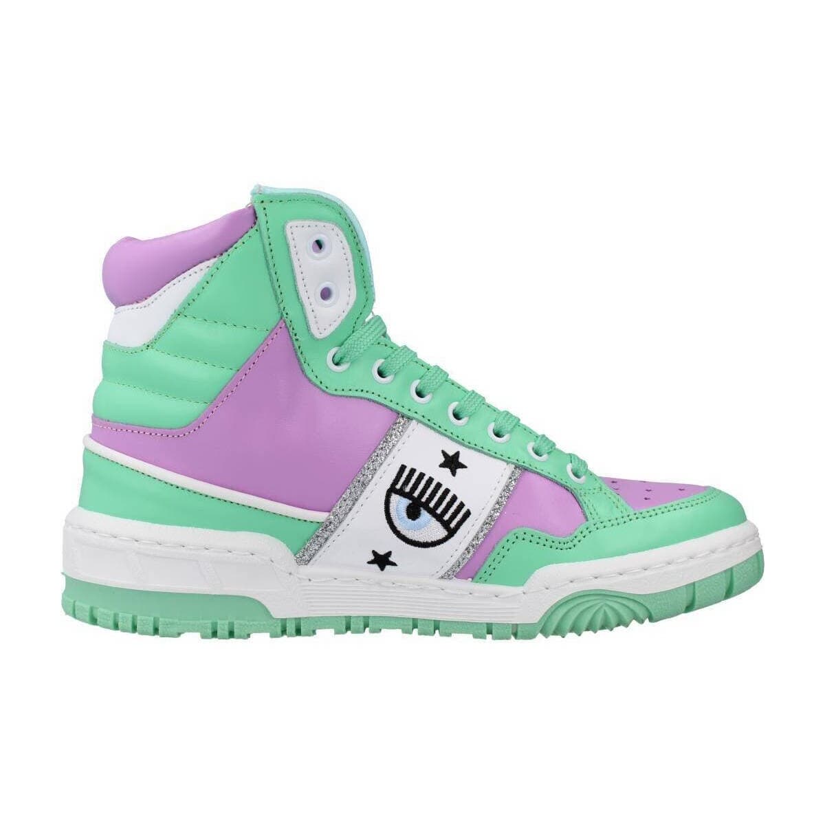 Women's Sneakers Chiara Ferragni Green
