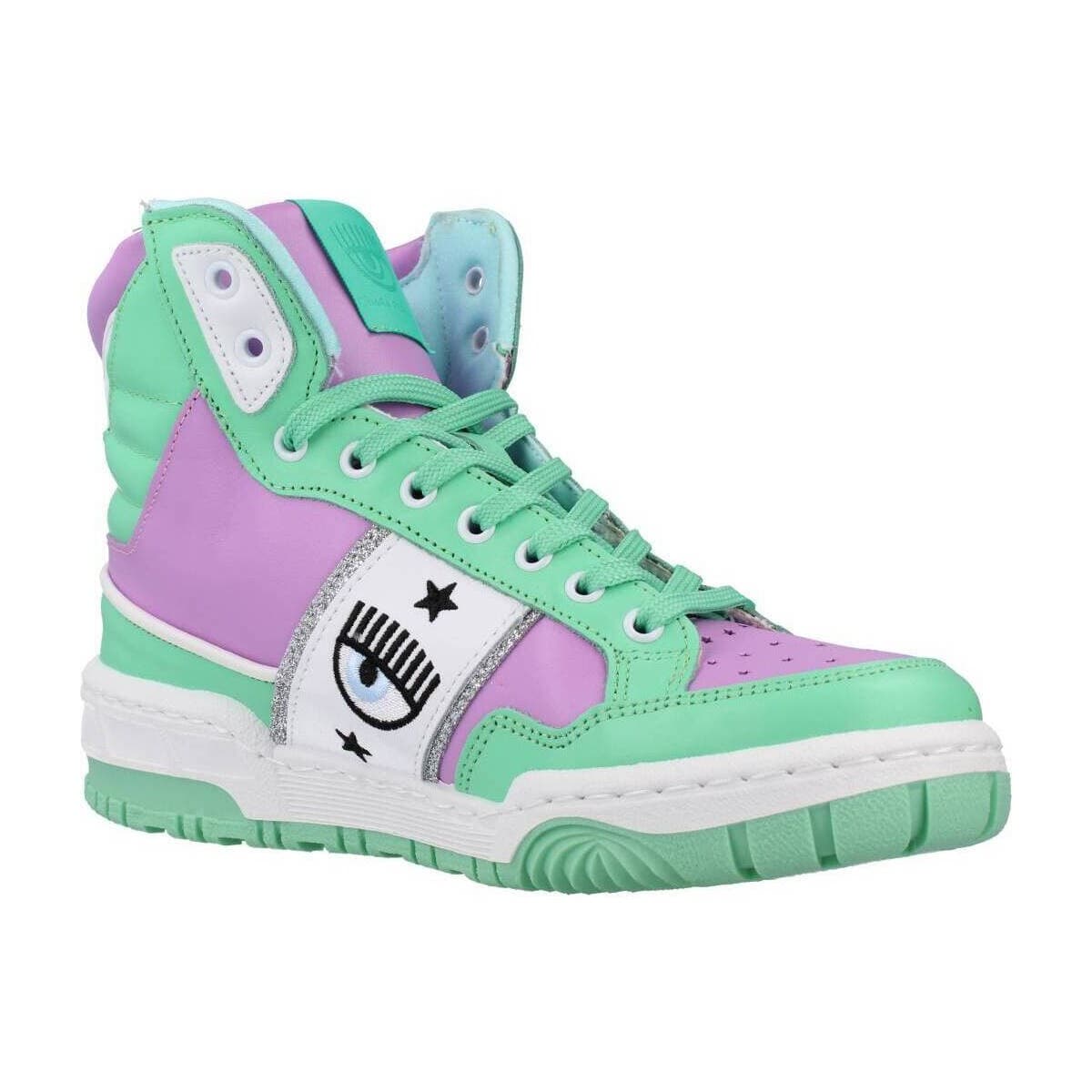 Women's Sneakers Chiara Ferragni Green