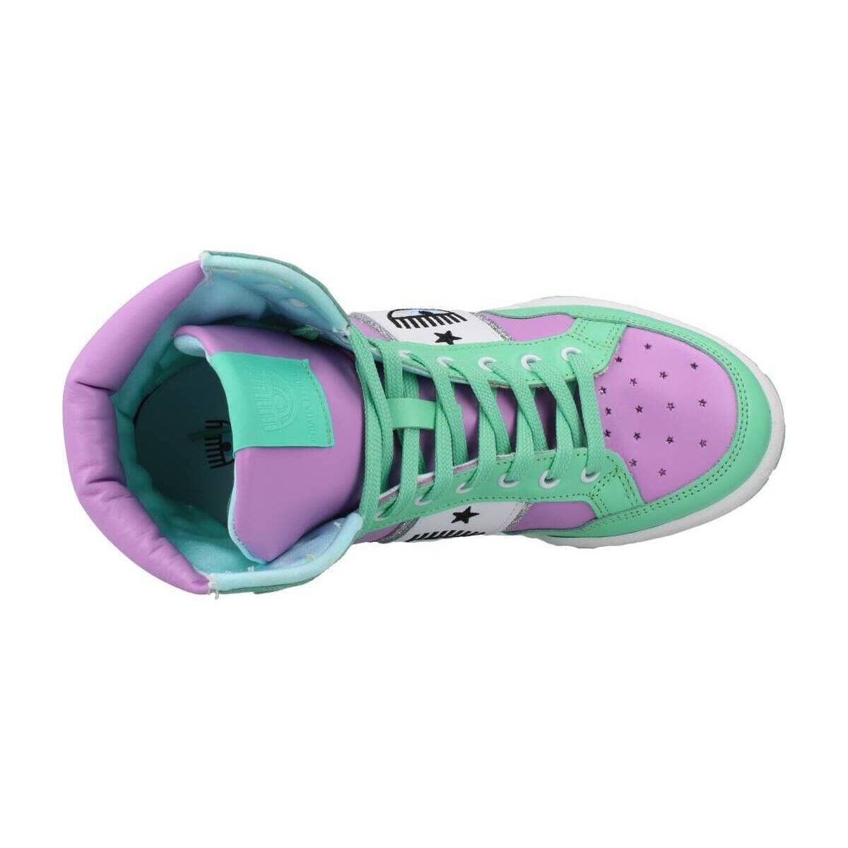 Women's Sneakers Chiara Ferragni Green
