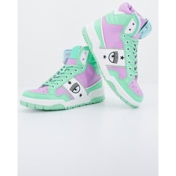 Women's Sneakers Chiara Ferragni Green