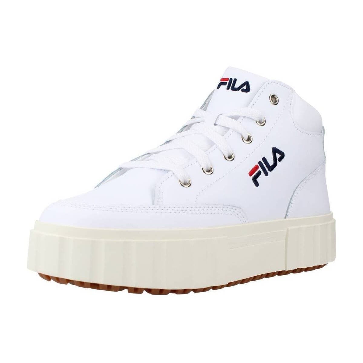 Sneakers Fila Sport Zapatillas Mujer Modèle Sandblast Mid