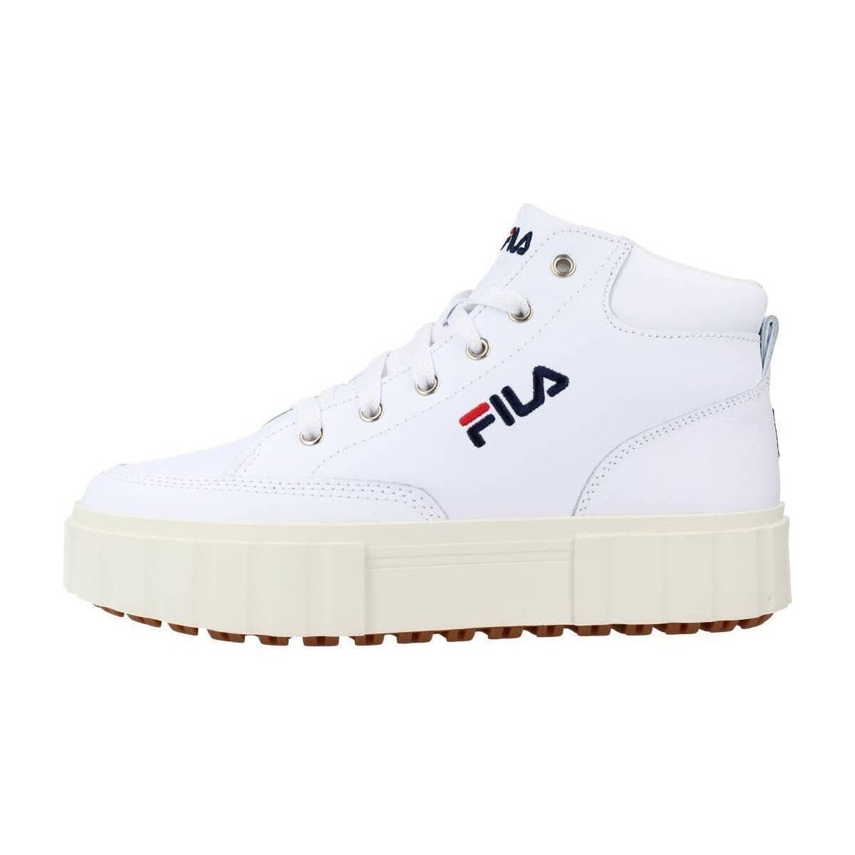 Women's Sports Shoes Fila White