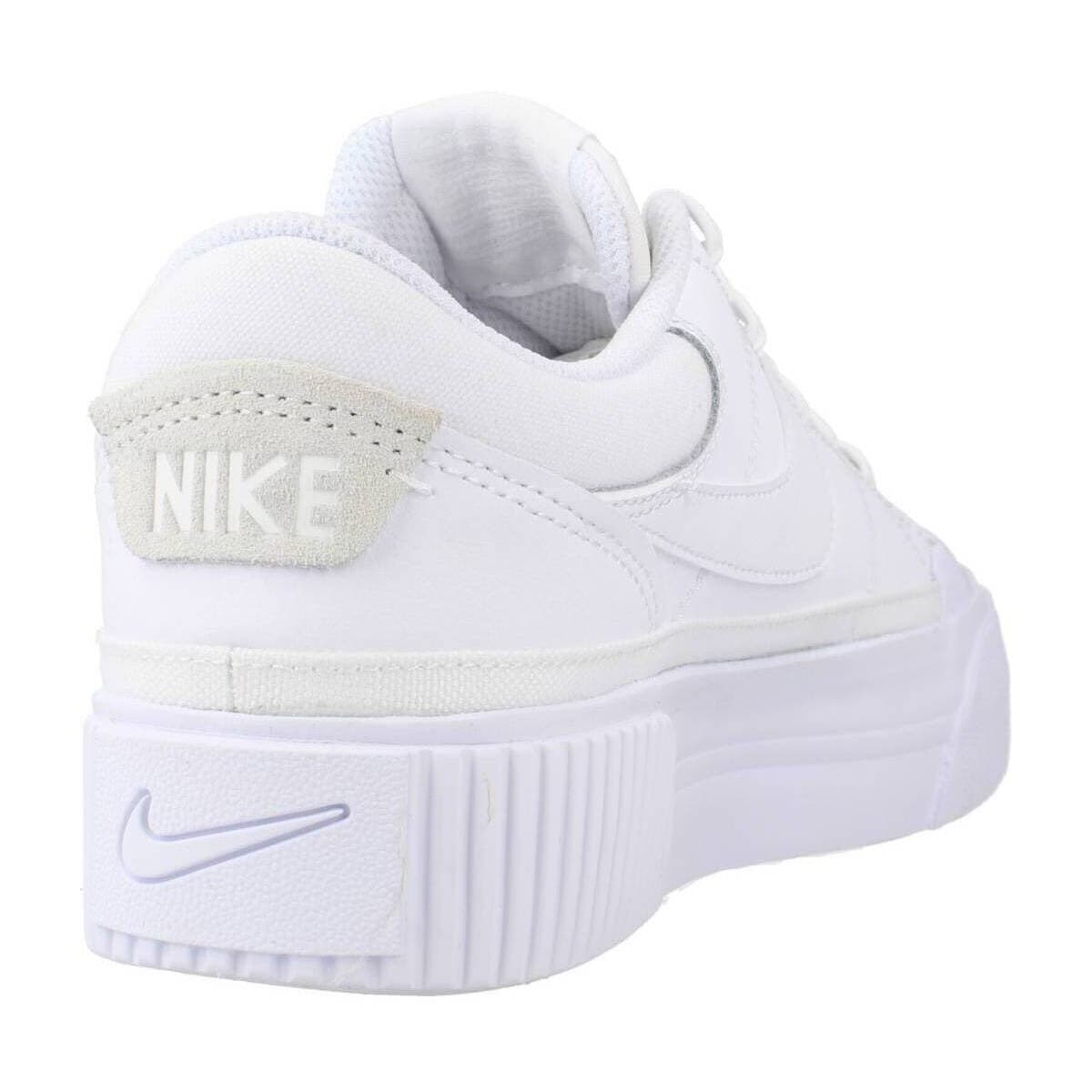 Women's Sports Shoes Nike White