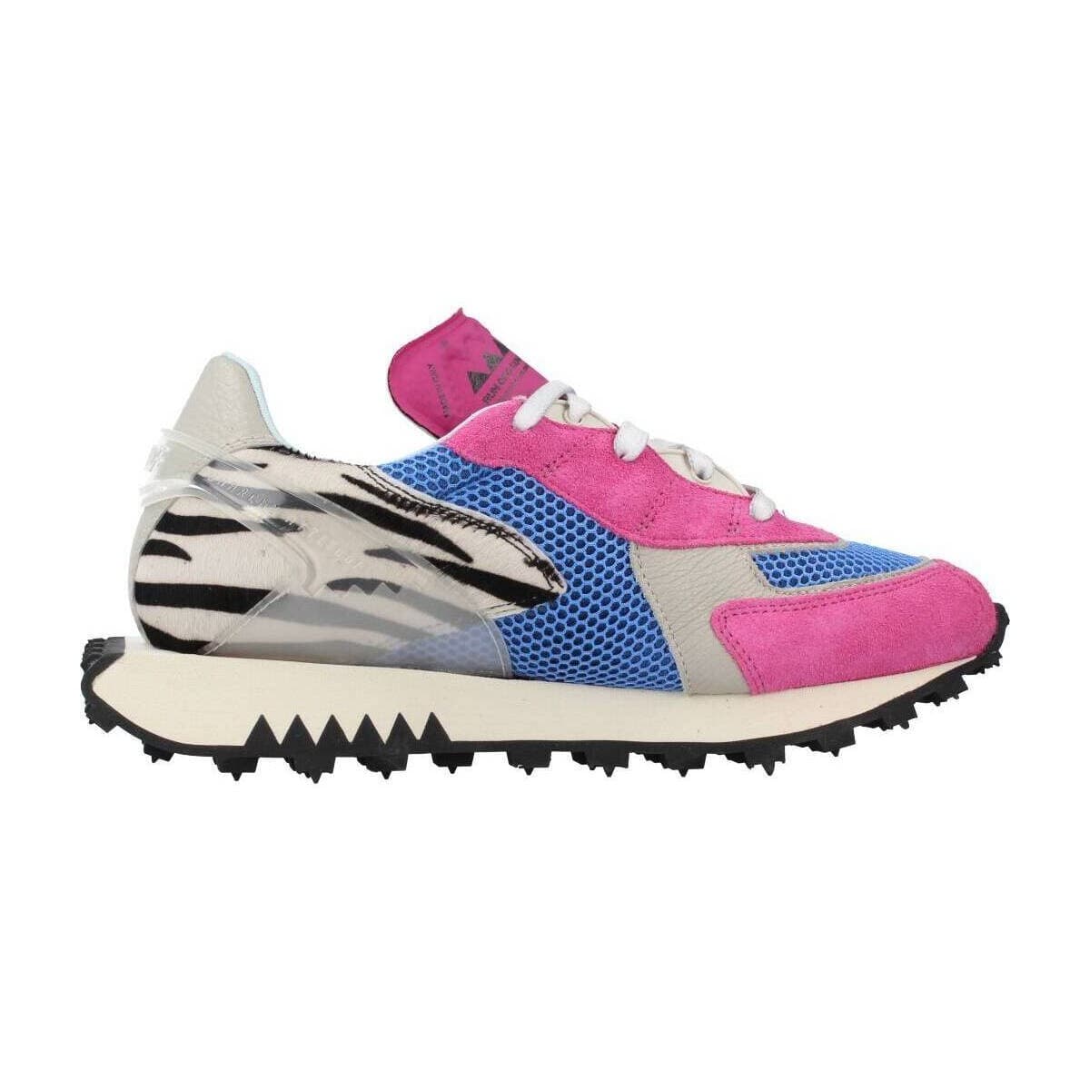 Women's Sneakers Run Of Multicolor