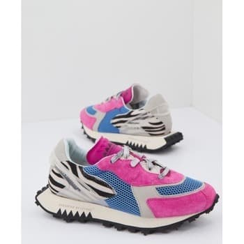 Women's Sneakers Run Of Multicolor