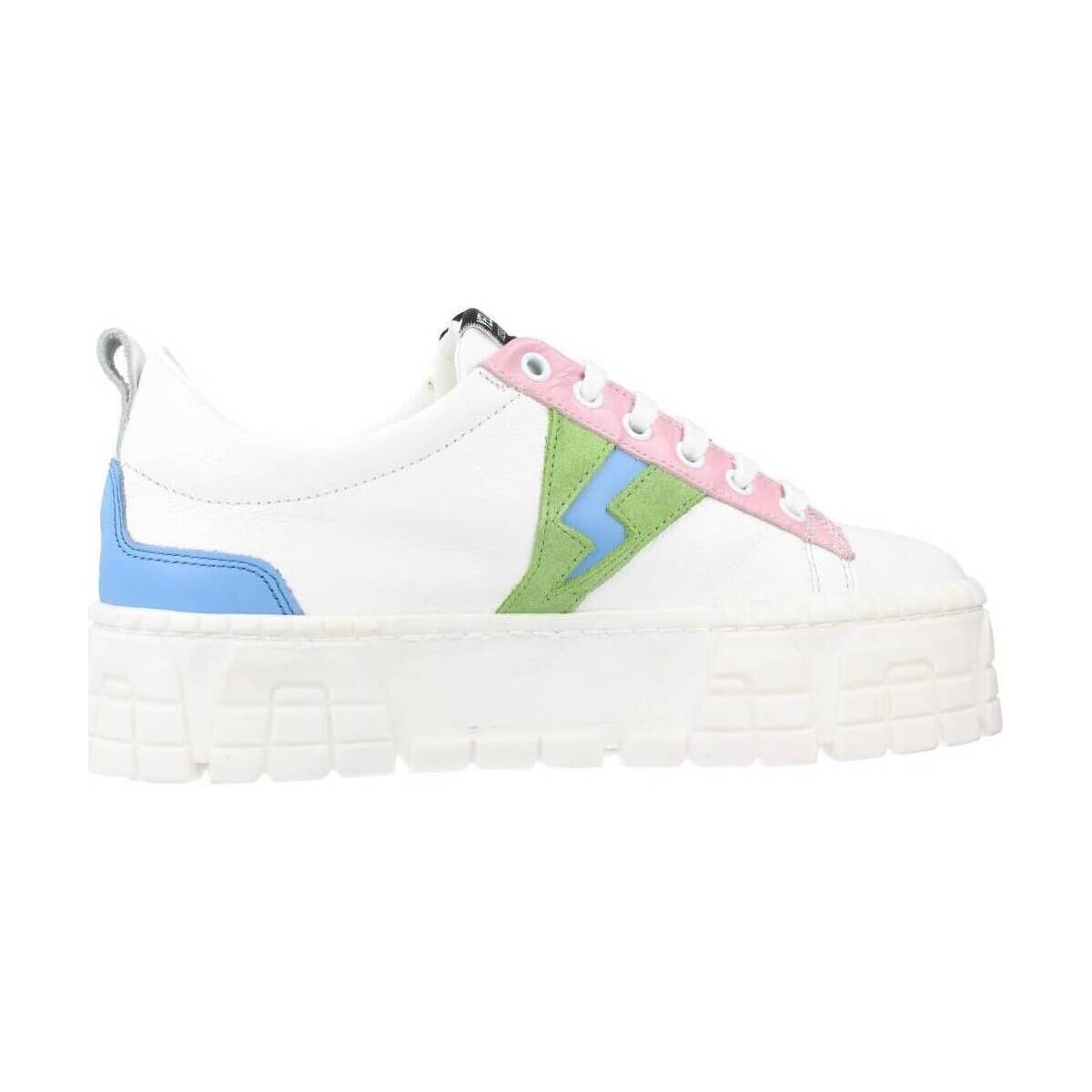 Women's Sneakers Yellow White