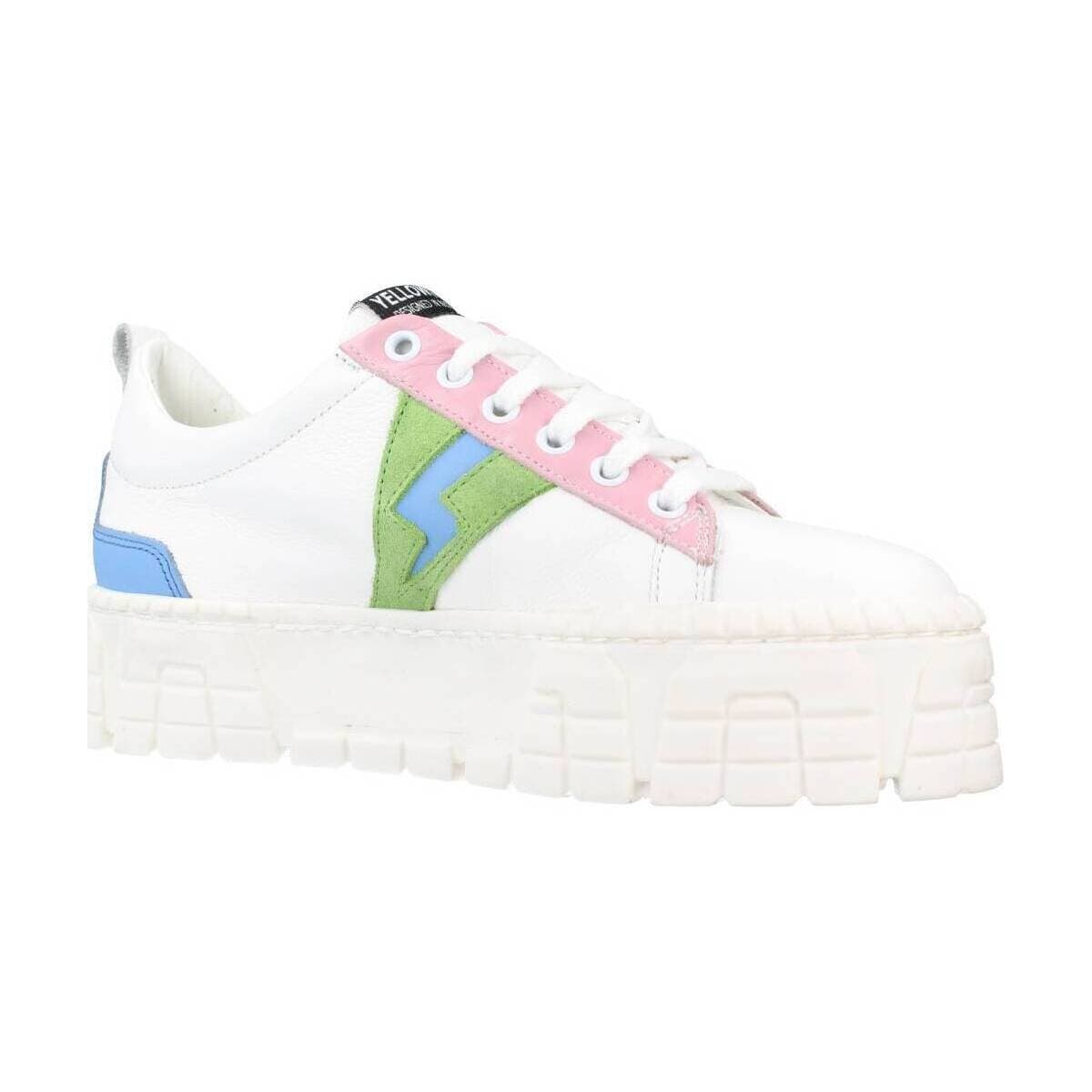 Women's Sneakers Yellow White