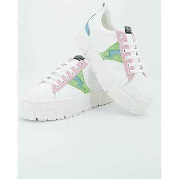 Women's Sneakers Yellow White