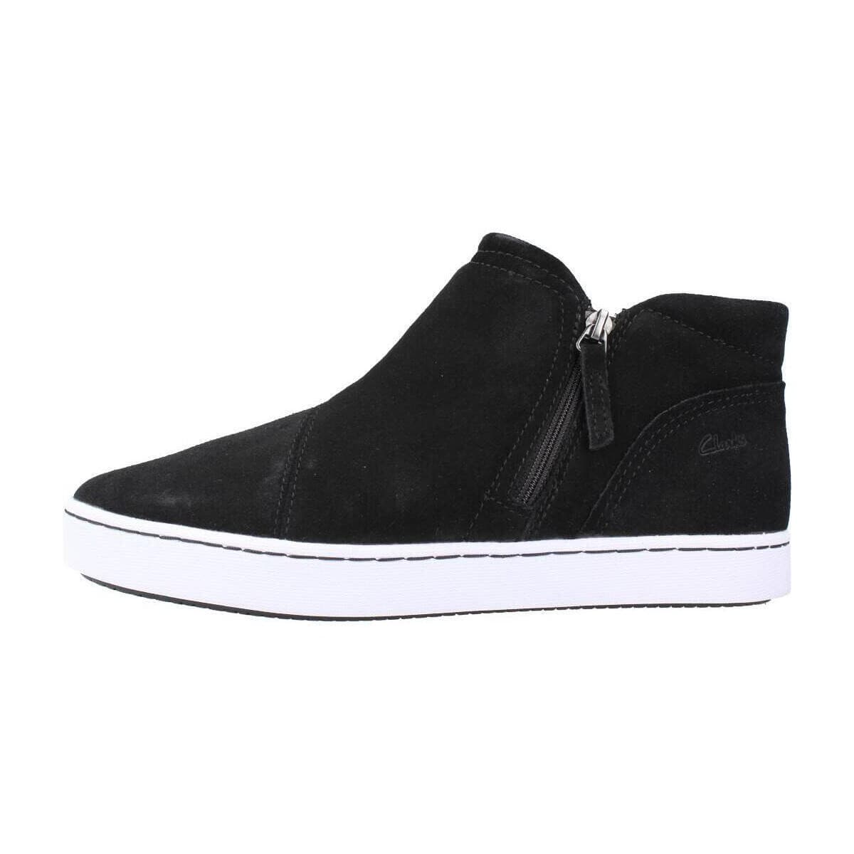 Women's Sneakers Clarks Black