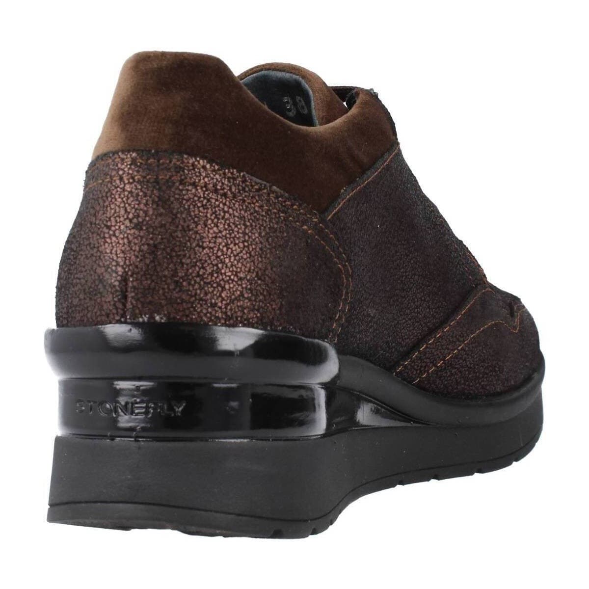 Women's Sneakers Stonefly Brown