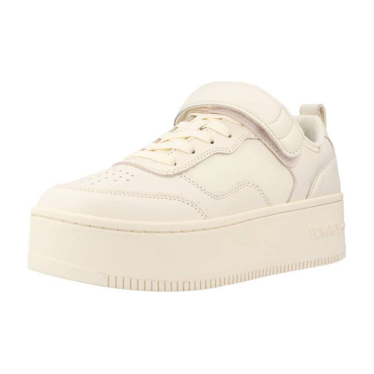 Sneakers Tommy Jeans Sport Zapatillas Mujer Modèle Adhesive Strip Flatform