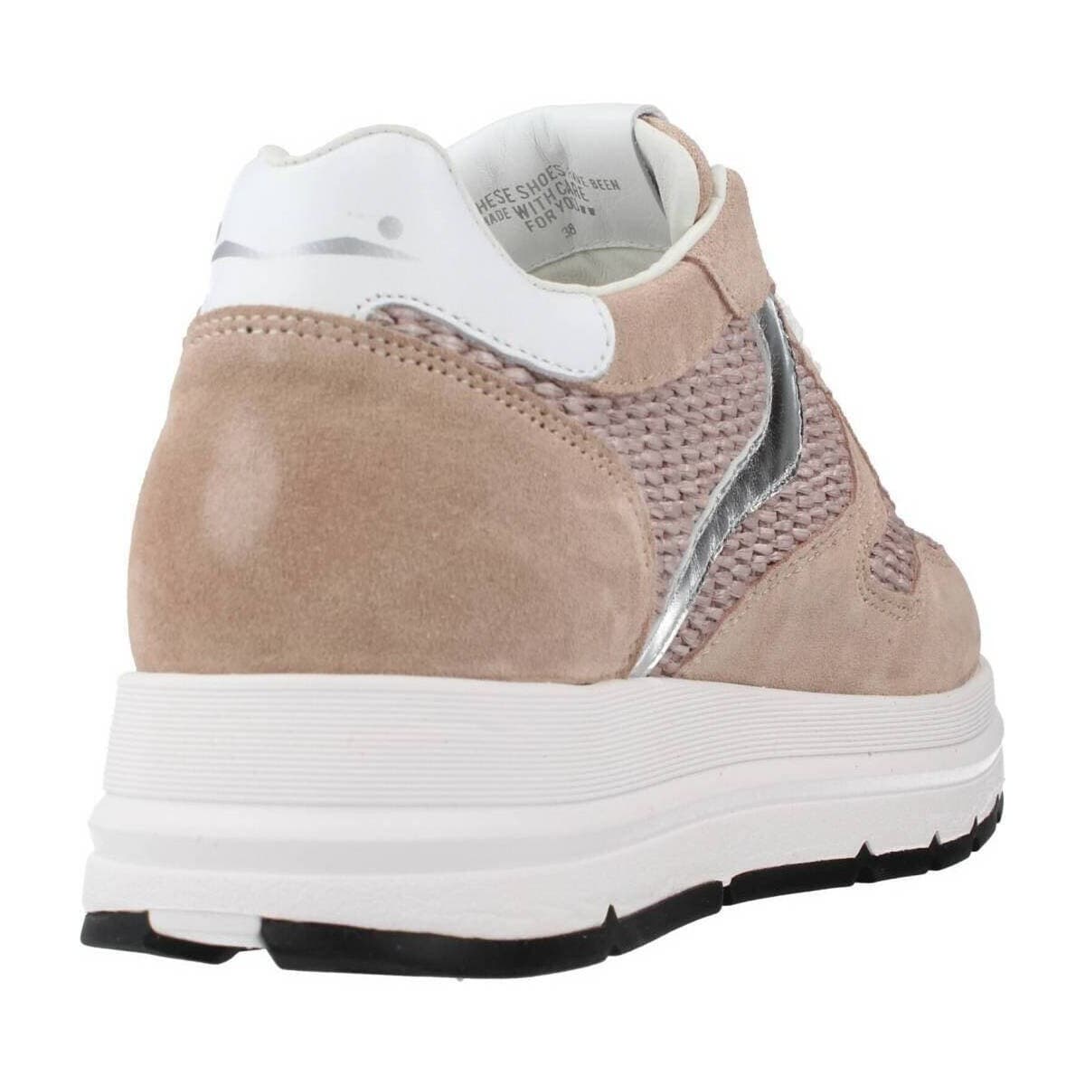 Women's Sneakers Voile Blanche Brown