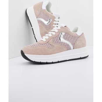 Women's Sneakers Voile Blanche Brown