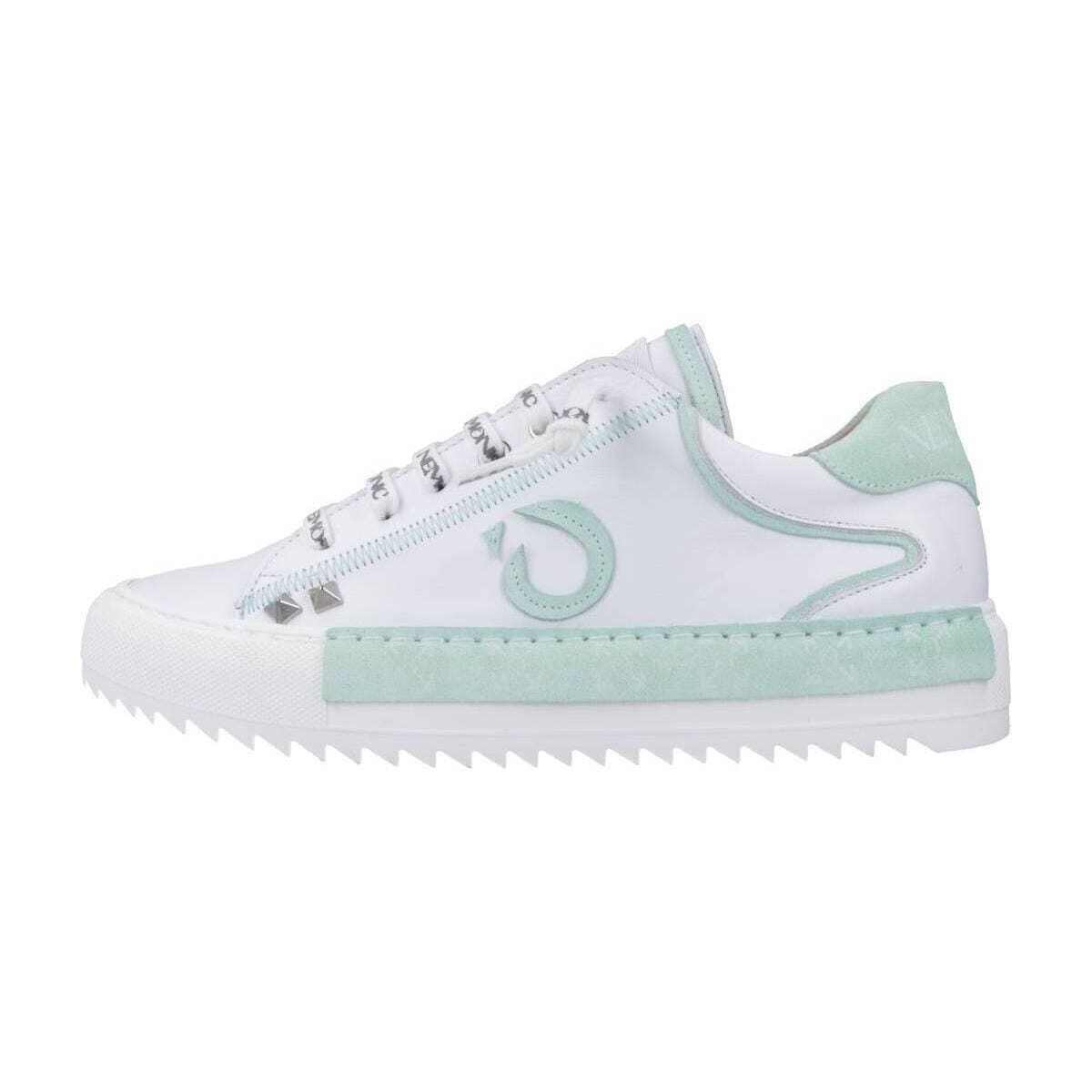 Women's Sneakers Nemonic White