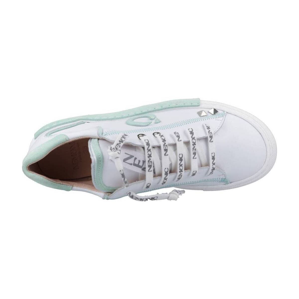 Women's Sneakers Nemonic White