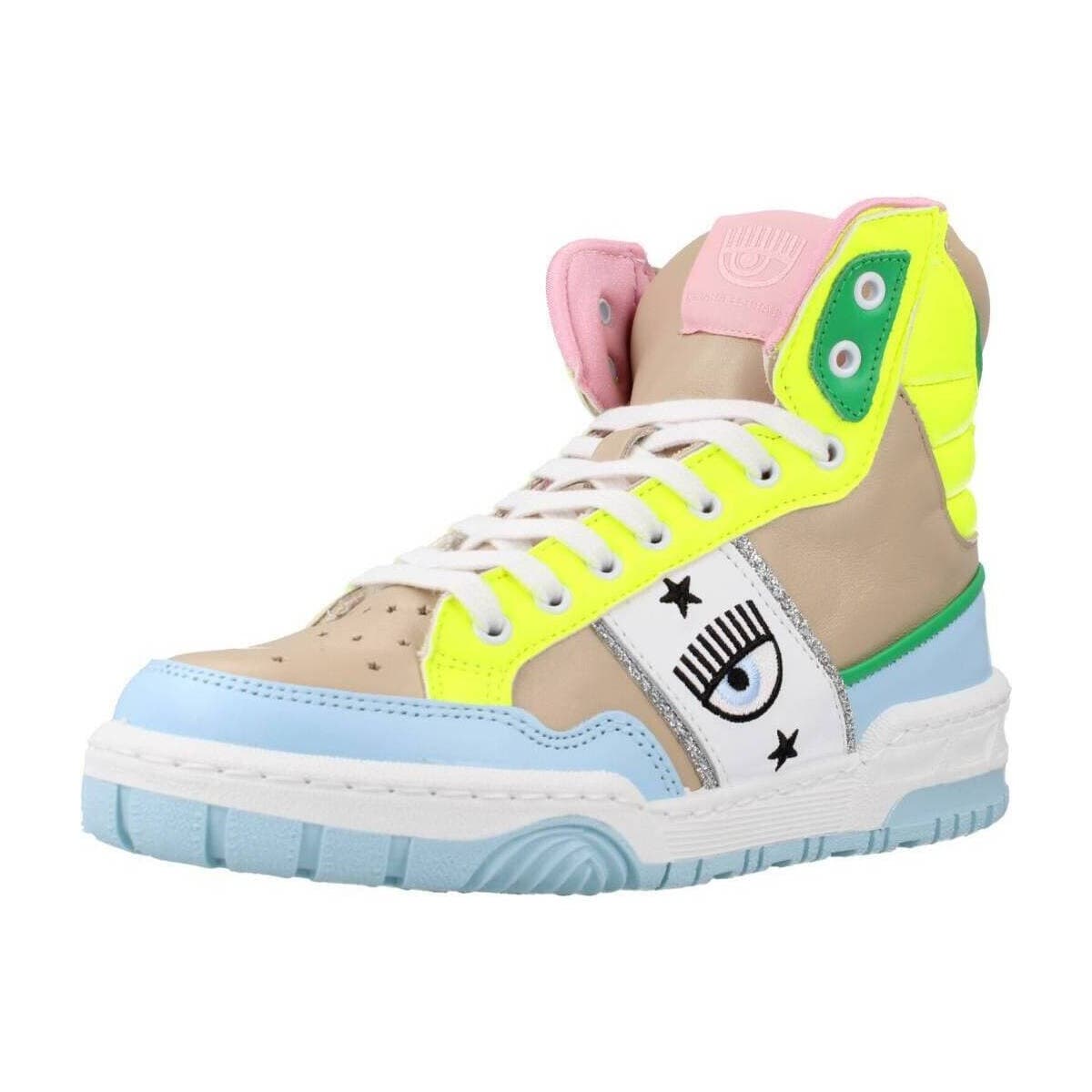 Women's Sneakers Chiara Ferragni Beige