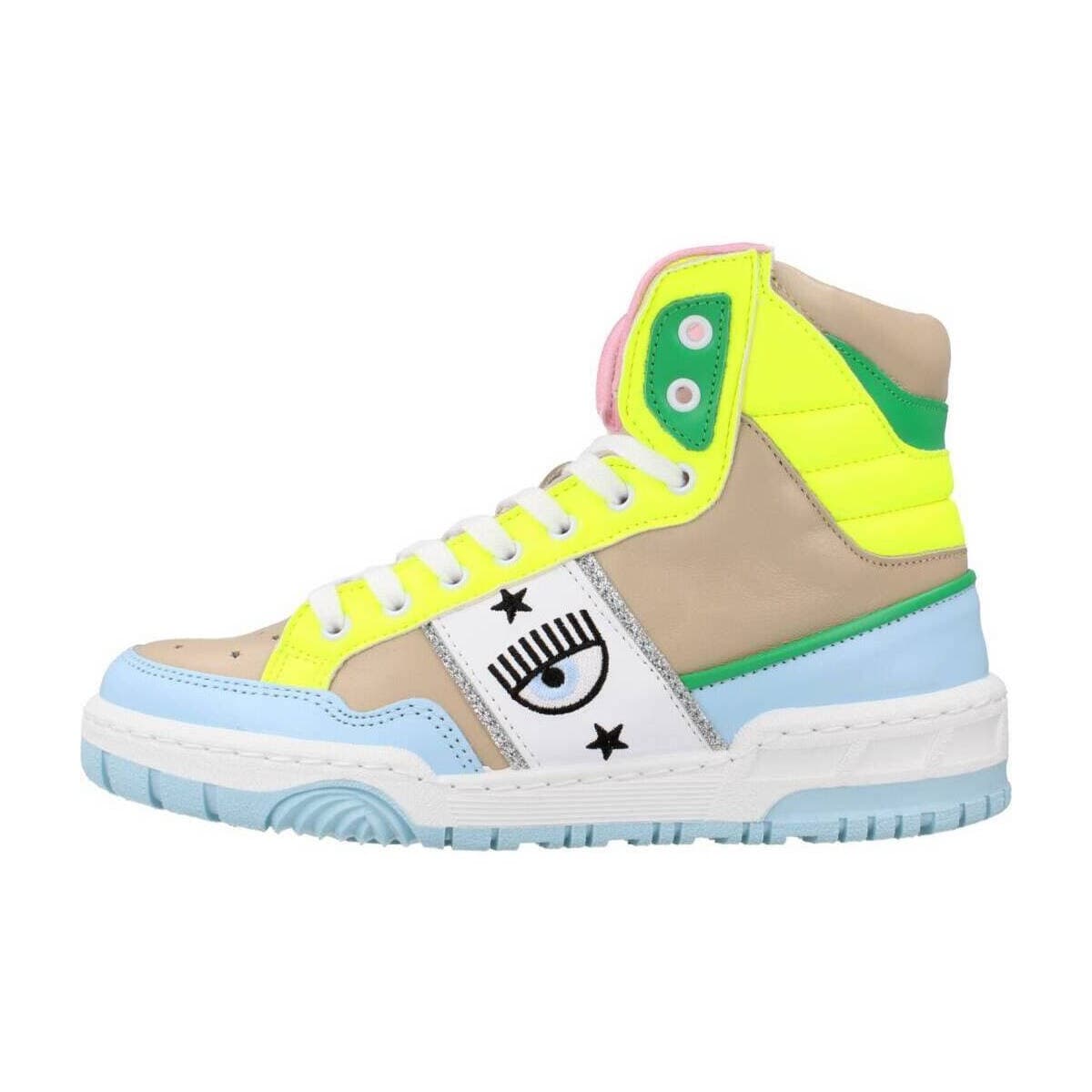 Women's Sneakers Chiara Ferragni Beige