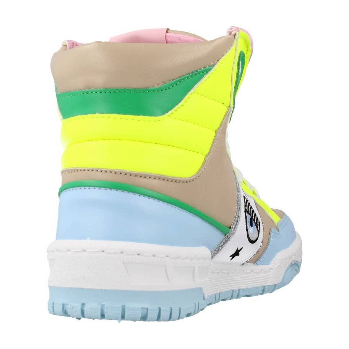 Women's Sneakers Chiara Ferragni Beige