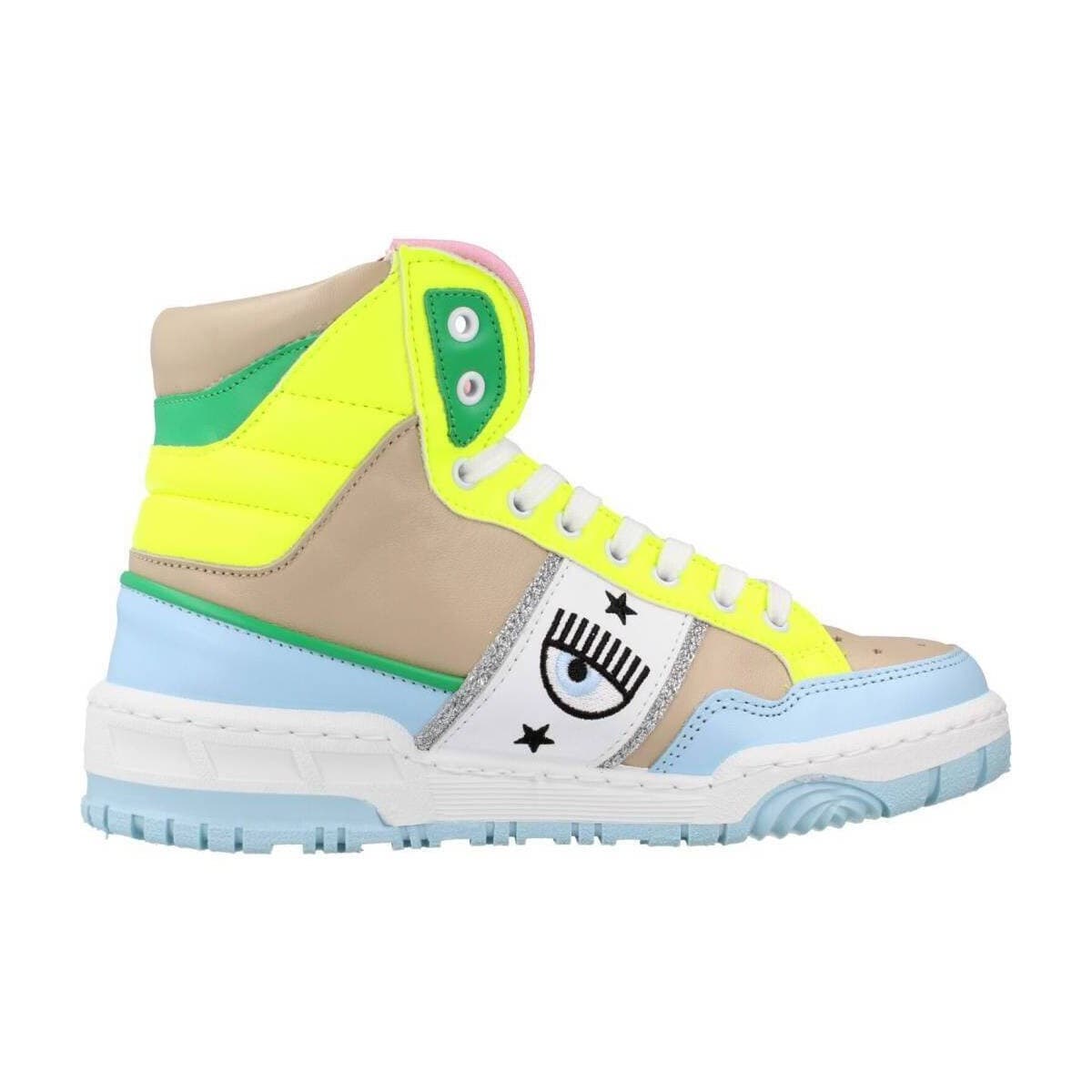 Women's Sneakers Chiara Ferragni Beige