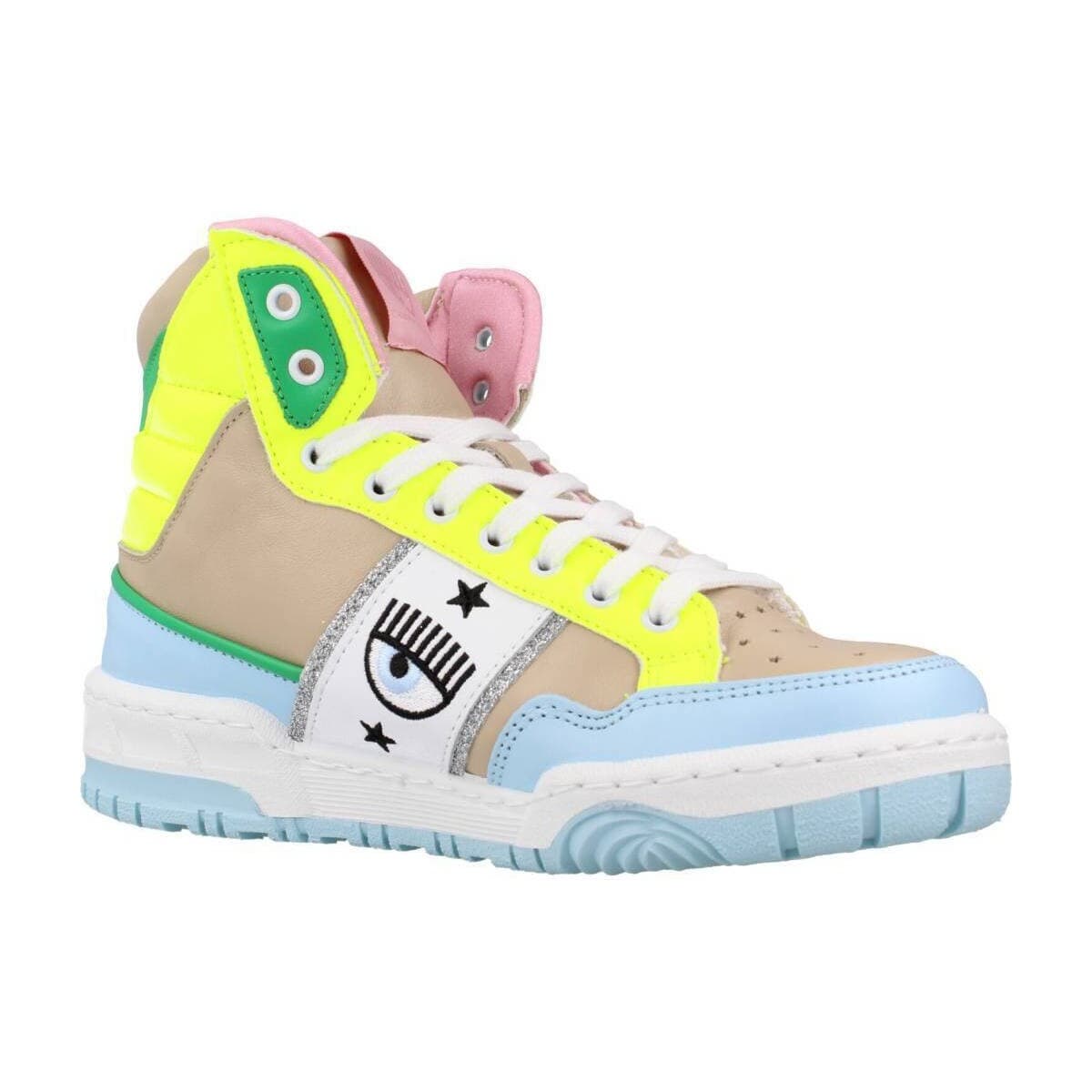 Women's Sneakers Chiara Ferragni Beige