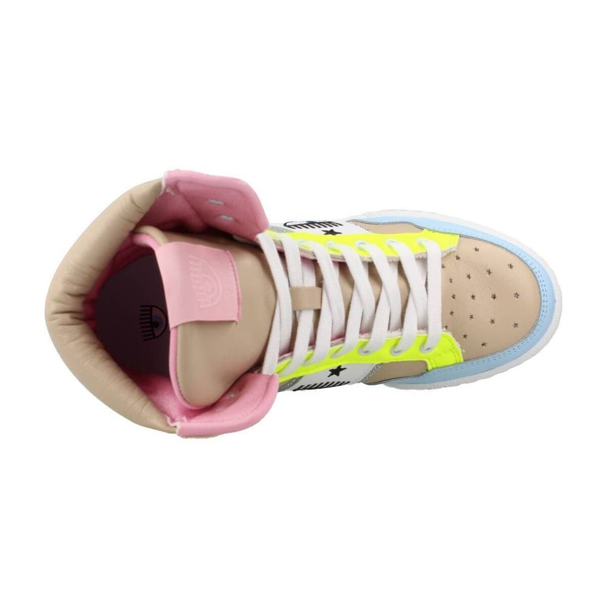 Women's Sneakers Chiara Ferragni Beige