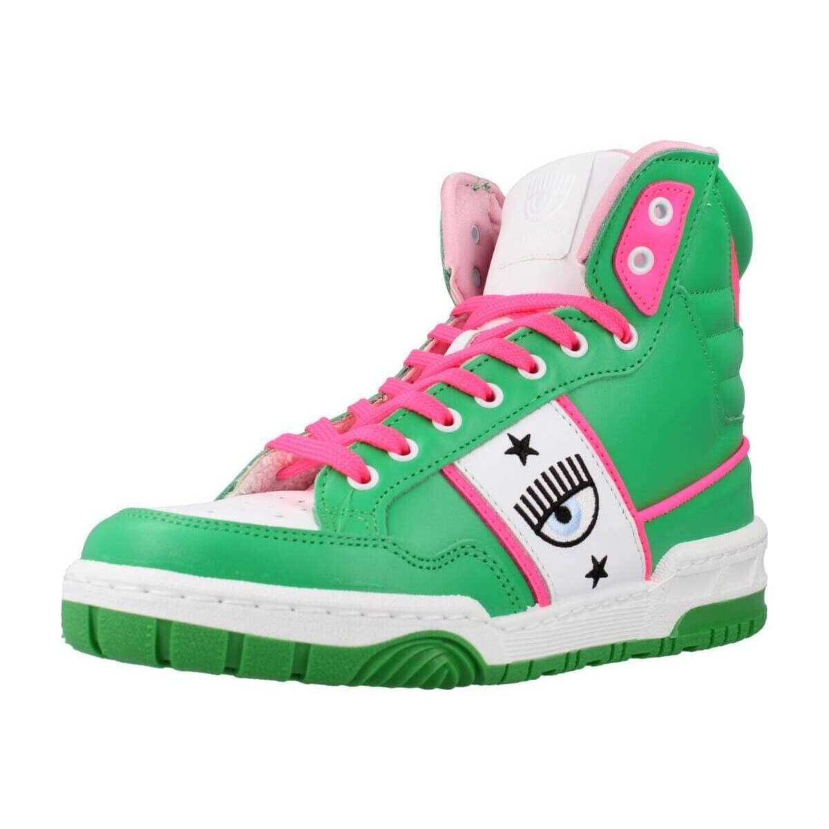 Women's Sneakers Chiara Ferragni Green
