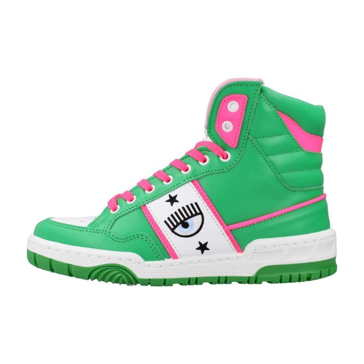 Women's Sneakers Chiara Ferragni Green