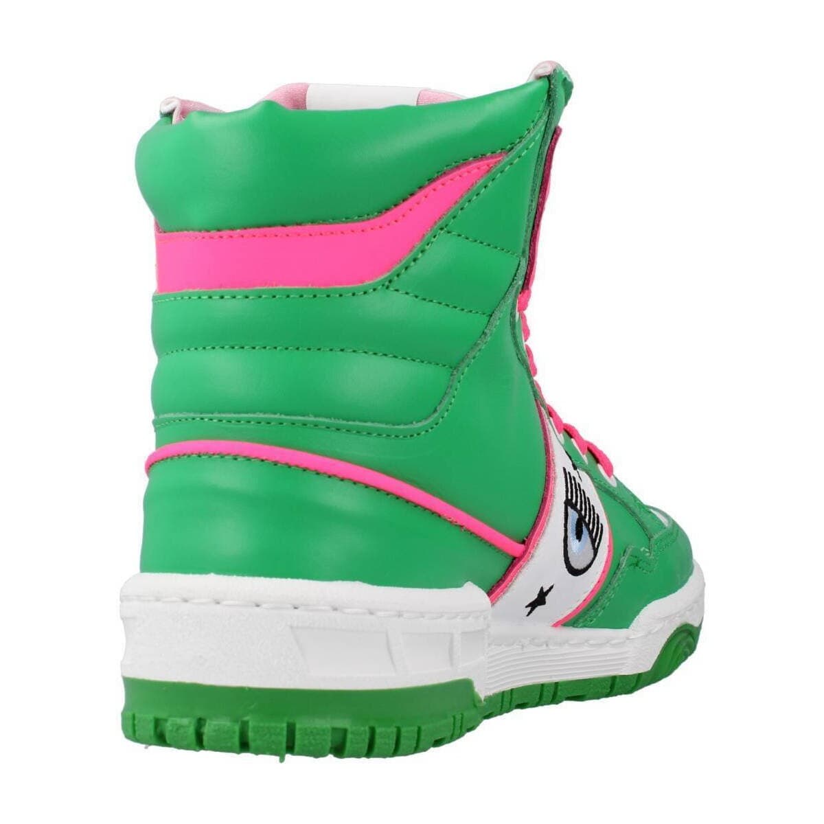 Women's Sneakers Chiara Ferragni Green