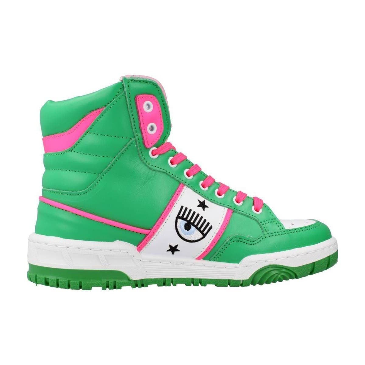 Women's Sneakers Chiara Ferragni Green