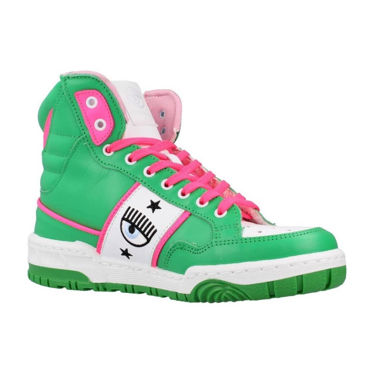 Women's Sneakers Chiara Ferragni Green