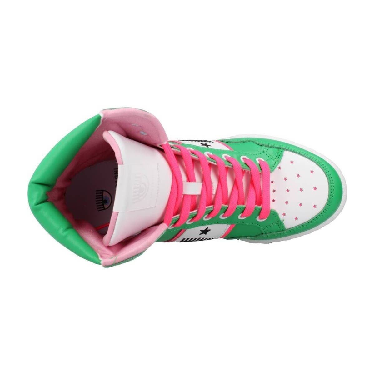 Women's Sneakers Chiara Ferragni Green