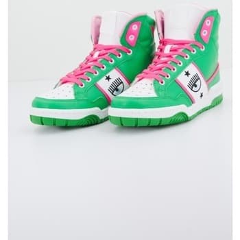 Women's Sneakers Chiara Ferragni Green