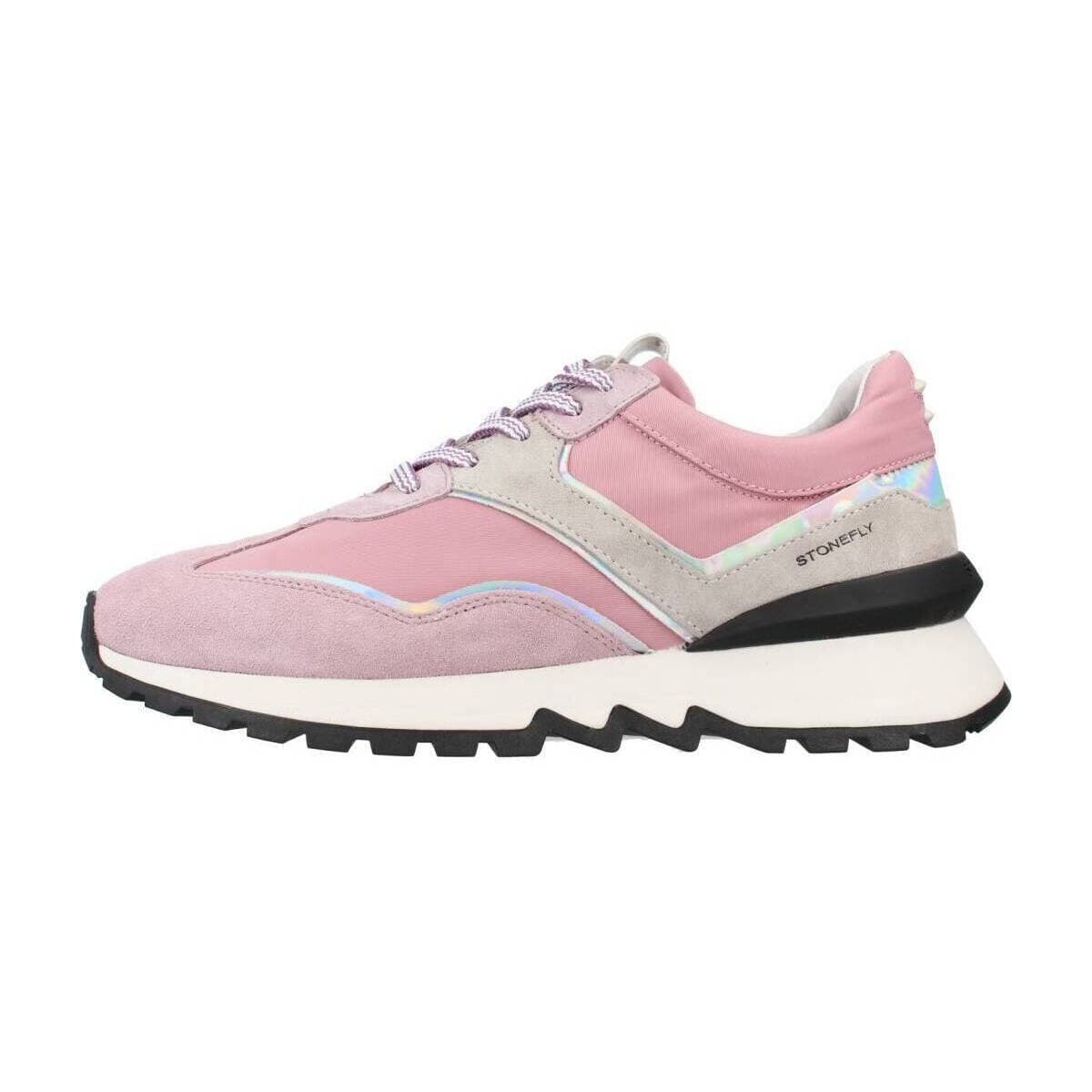 Women's Sneakers Stonefly Pink