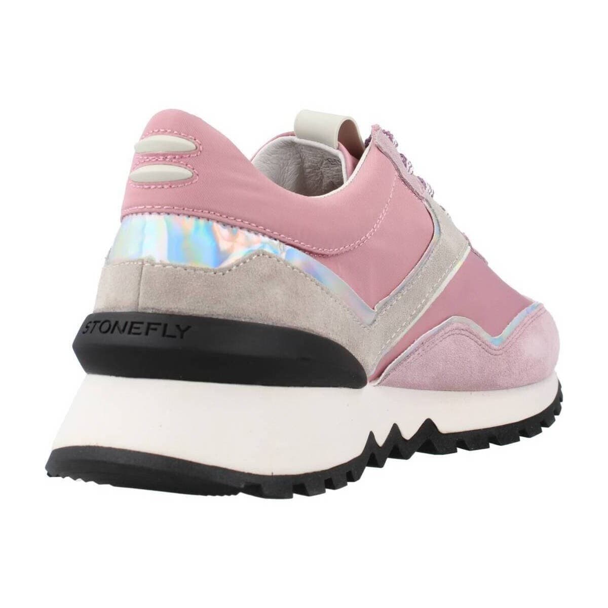 Women's Sneakers Stonefly Pink