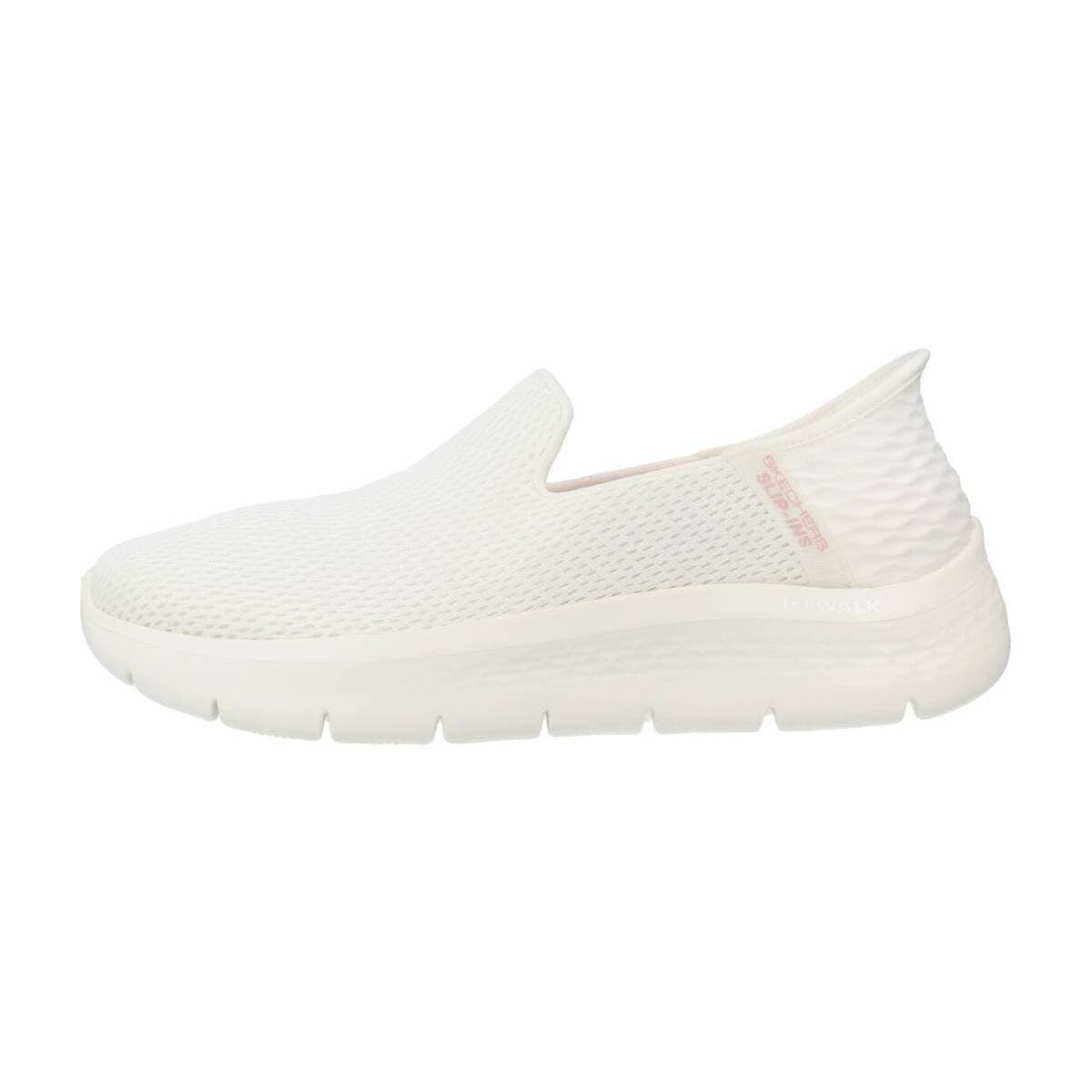Women's Sports Shoes Skechers White