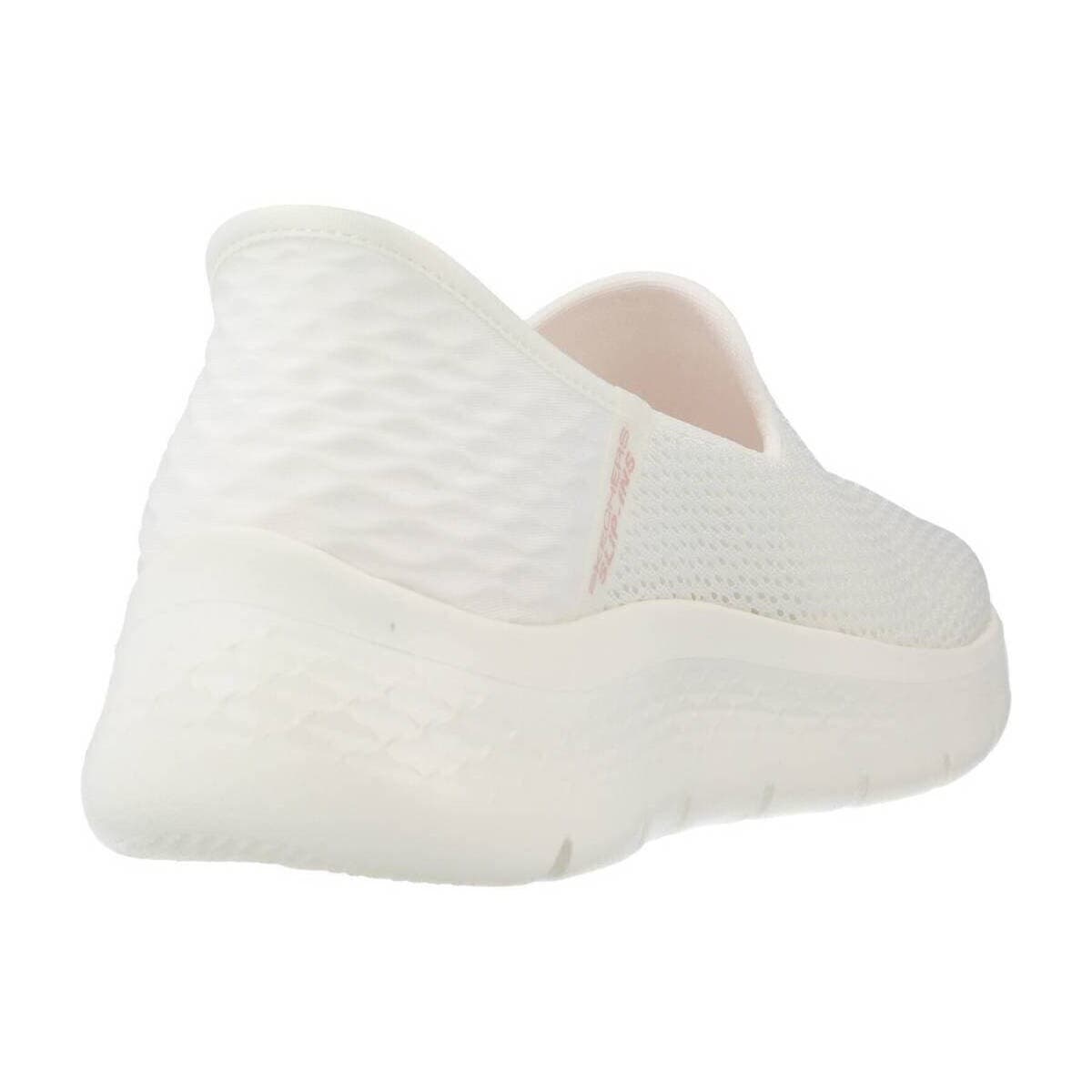 Women's Sports Shoes Skechers White