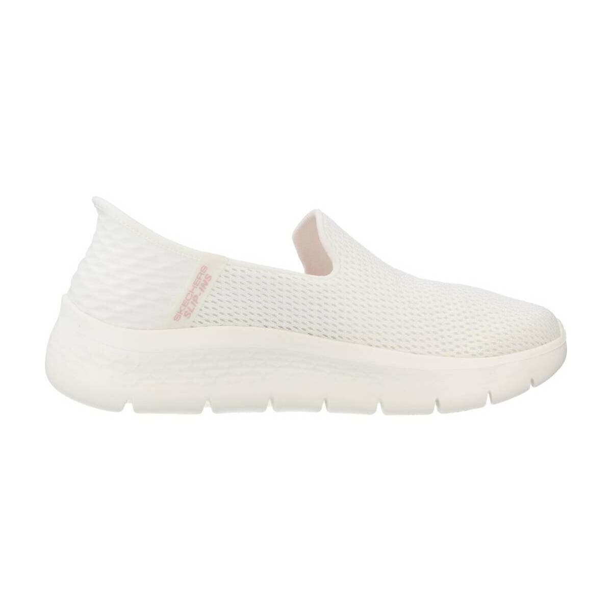 Women's Sports Shoes Skechers White