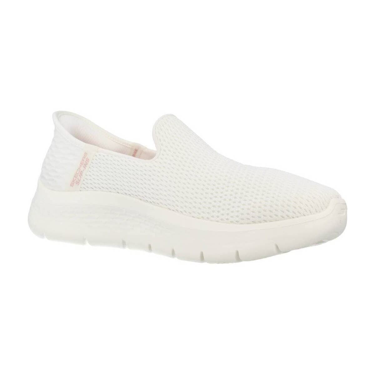 Women's Sports Shoes Skechers White
