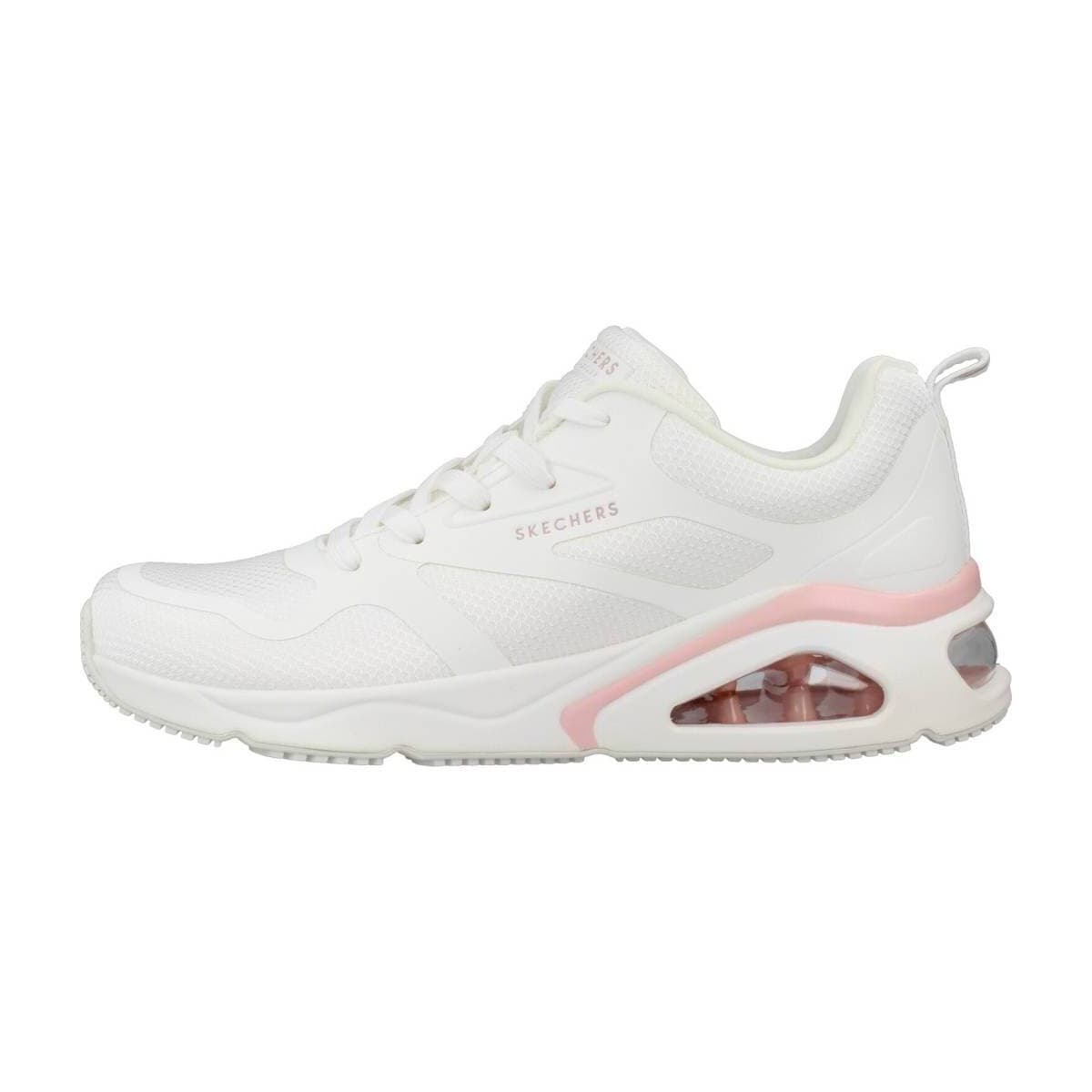 Women's Sports Shoes Skechers White