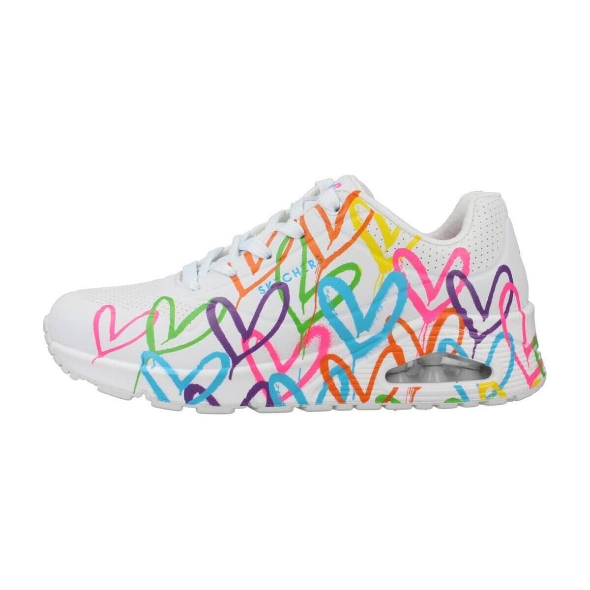 Women's Sports Shoes Skechers Multicolor