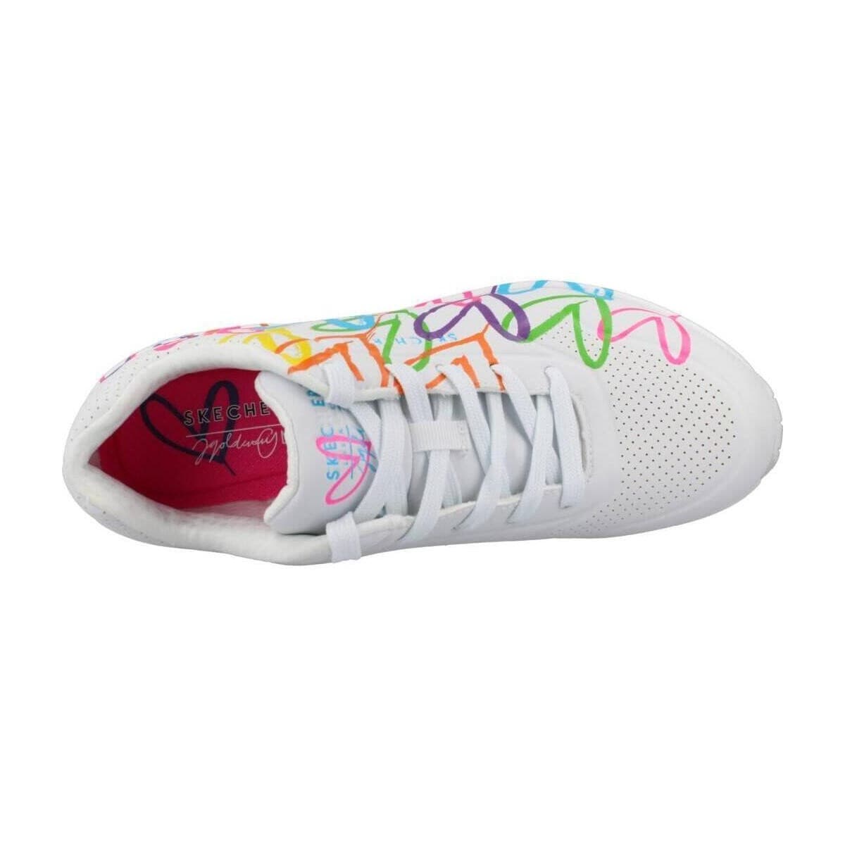Women's Sports Shoes Skechers Multicolor