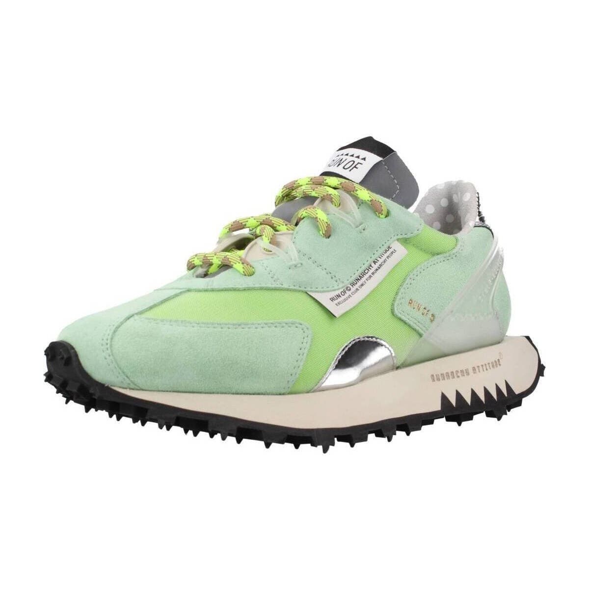 Women's Sneakers Run Of Green