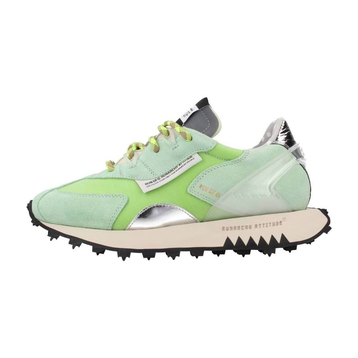 Women's Sneakers Run Of Green