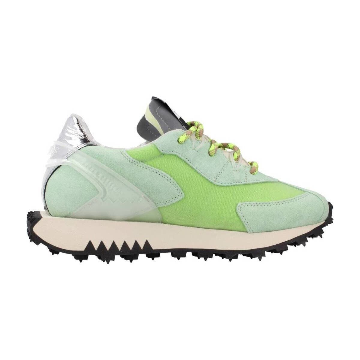 Women's Sneakers Run Of Green