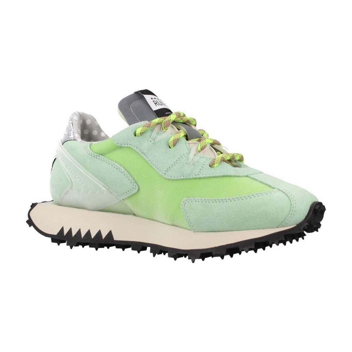 Women's Sneakers Run Of Green