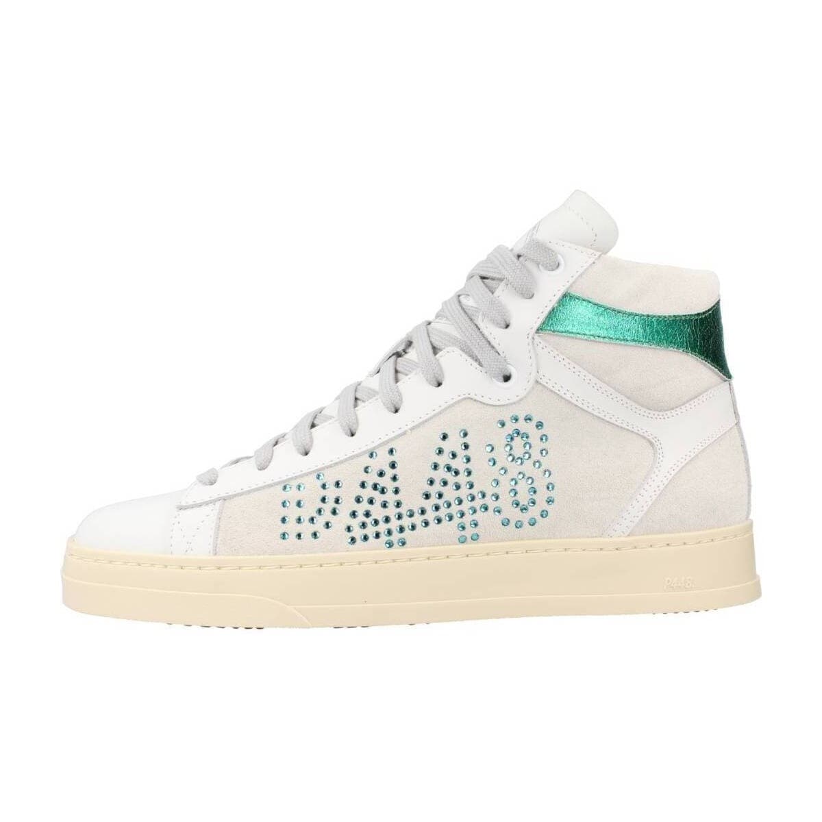 Women's Sneakers P448 Beige