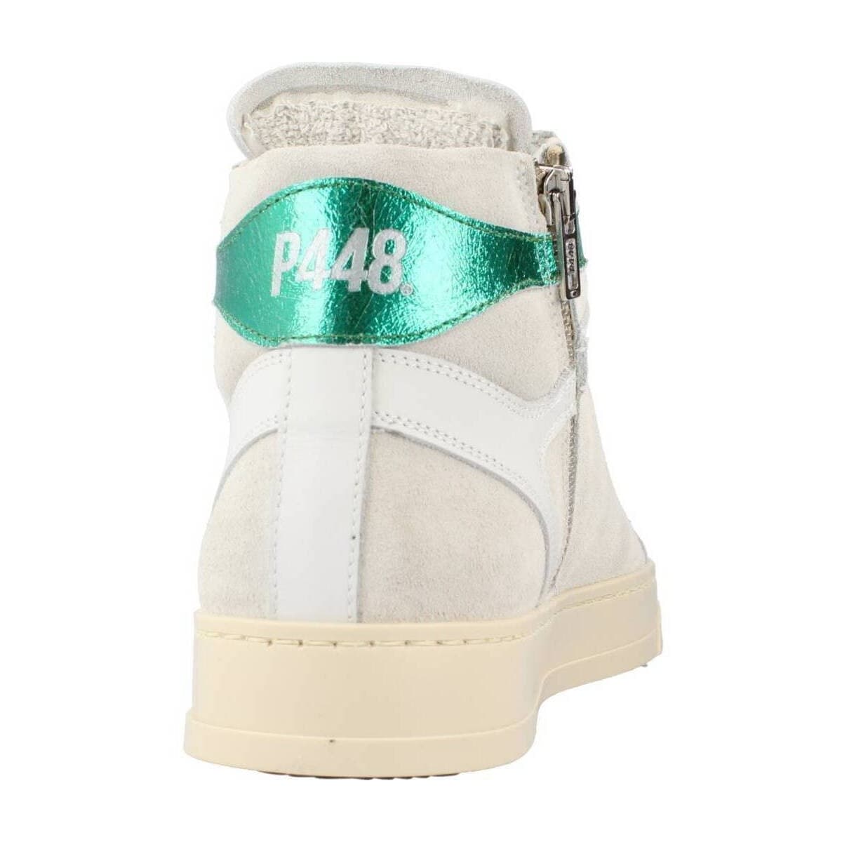 Women's Sneakers P448 Beige