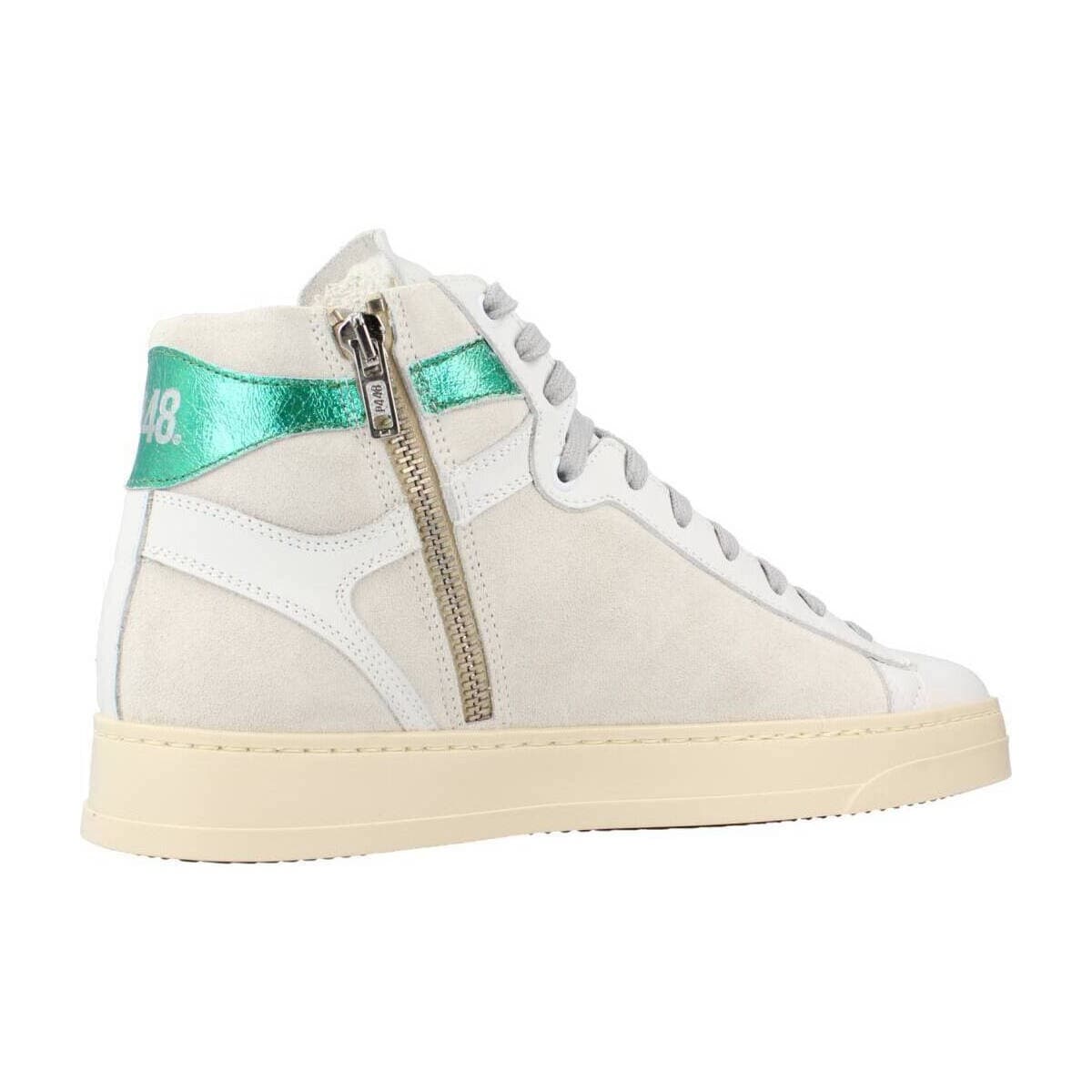 Women's Sneakers P448 Beige